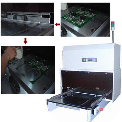 CWPL آلة ثقب PCB لقطع PCB / FPC مع وظيفة تلقائية عالية