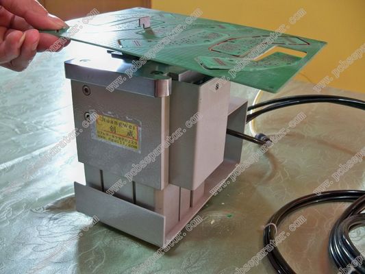 12Times / Min هوائيّ فصل PCB تجهيز ماكس 3.5mm سمك