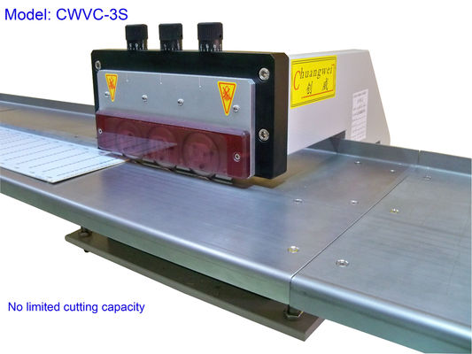 500mm / S 220VAC Pcb خط إنتاج معدات طباعة المجلس