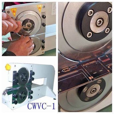 SKH-11 الصلب التلقائي آلة فاصل ثنائي الفينيل متعدد الكلور لتجميع SMT PCBA