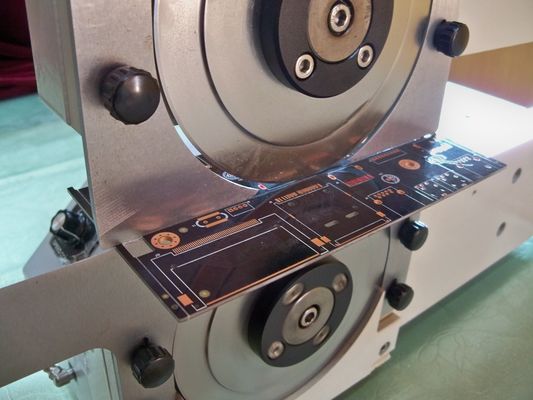 330mm Pcb القاطع Depanel قطع لوحات الدوائر المطبوعة مسبقة التسجيل
