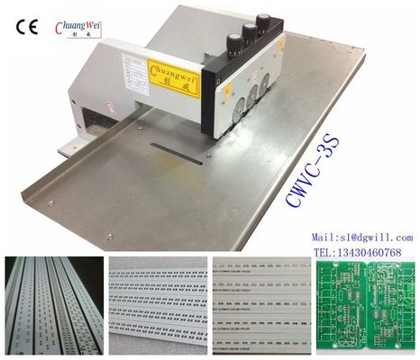 آلة فصيل PCB غير محدودة لتركيب LED مع آمن
