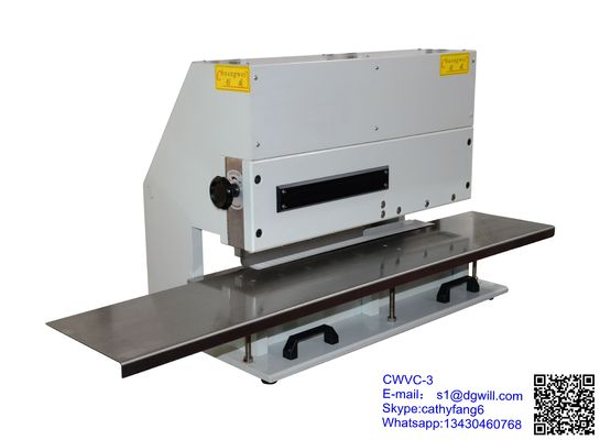 220V 50mm أعلى مكونات V آلة قطع Pcb الألومنيوم LED شريط جامد