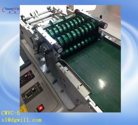 3.5 مللي متر 18 قطعة PCB V آلة فاصل الحز / PCB آلة Depaneling
