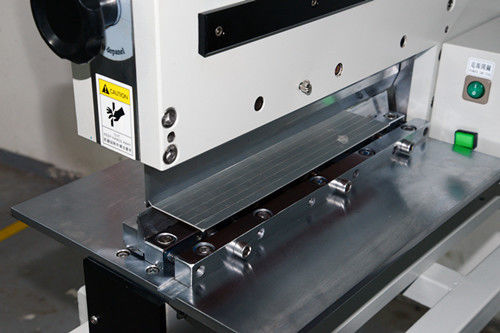 10W PCB V-Cut Sparator آلة 400 مم القص مع SMD الحساسة
