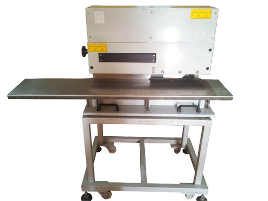 0.3mm W500mm سميكة بمحركات خطية V آلة الحز ل Pcb