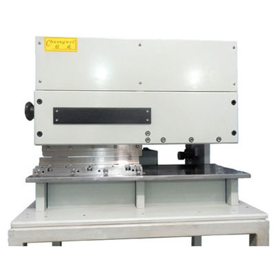 0.3mm W500mm سميكة بمحركات خطية V آلة الحز ل Pcb