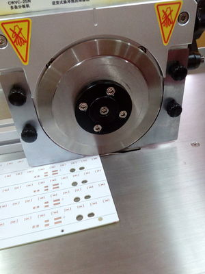 V Groove MCPCB Separator Pre-Score PCB Depanelizer لمصنع الإضاءة LED