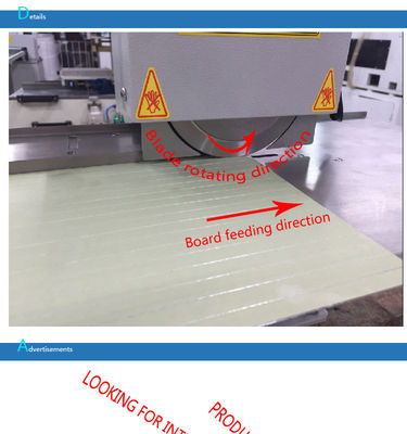 V Groove MCPCB Separator Pre-Score PCB Depanelizer لمصنع الإضاءة LED
