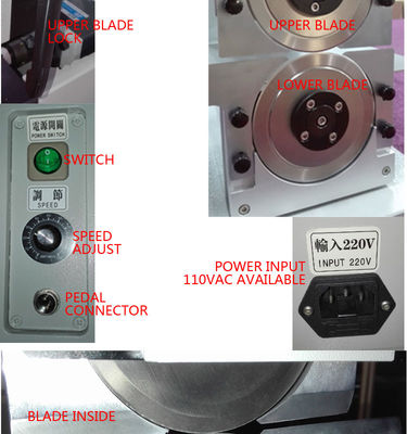 V Groove MCPCB Separator Pre-Score PCB Depanelizer لمصنع الإضاءة LED