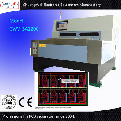 3.0KW فصل PCB Router Machine ، آلة توجيه 5kg / Cm2 Pcb