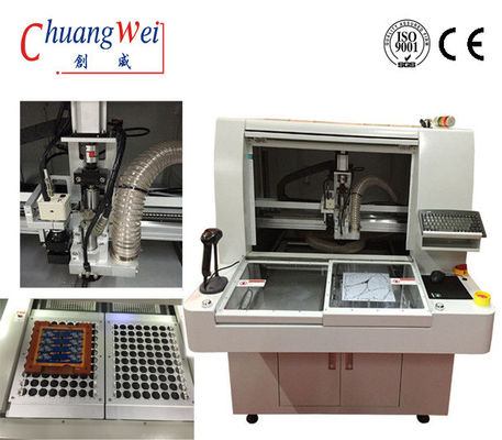 نظام إزالة لوحات PCB خارج الخط CNC PCB Router Separator