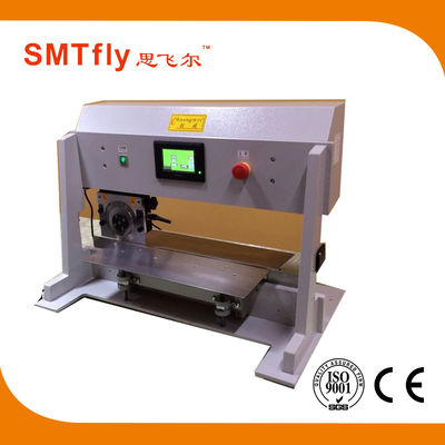 100mm/S آلة قطع PCB المعدنية المحركية شفرة مستديرة