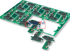 الدقة 15W 20μM UV Laser V Cut Pcb الرصاص القاطع للوحات FR4 PCB