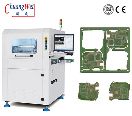ESD مراقبة فصل PCB جهاز التوجيه 60000 دورة في الدقيقة المغزل