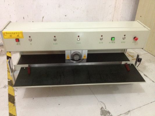 سطح المكتب V-Groove 330 × 580mm PCB Depanelizer ، فاصل PCB