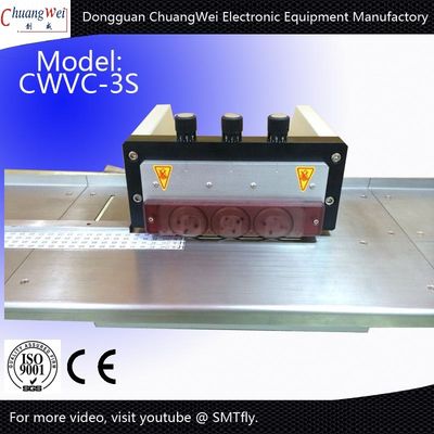 سطح المكتب V-Groove 330 × 580mm PCB Depanelizer ، فاصل PCB