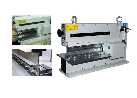 آلة V-Cut النيوماتيكية لتحرير الألواح PCB مع شفرة خطية محركية CWVC-2L
