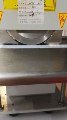 V Groove PCB Depanelizer قطع القص سمك 1.0 مم