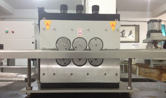 LED T8 ضوء PCB معدات معالجة Depanelizer 1.5m منصة الصلب