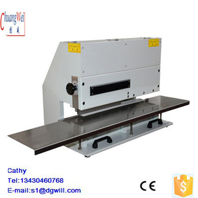 آلة قطع ثنائي الفينيل متعدد الكلور V-Cutting Led بمحركات لتجميع PCB