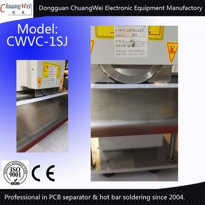 GMC 400mm / S V Cut PCB Depanelizer آلة طباعة لوحة الدوائر المطبوعة باستخدام الحاسب الآلي