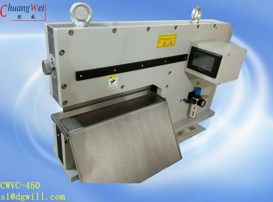 0.5-0.7Mpa PCB آلة قطع الغناء فاصل PCB القاطع