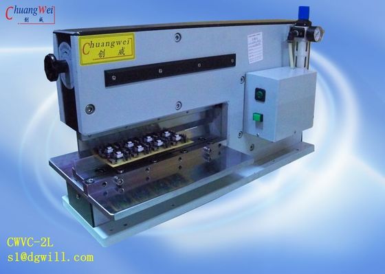 0.5-0.7Mpa PCB آلة قطع الغناء فاصل PCB القاطع
