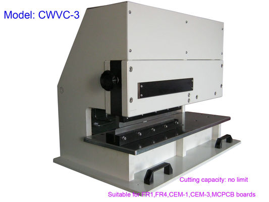 آلة فصل Pcb مدفوعة بالهواء المضغوط ، آلة إزالة لوحة Pcb الآلية CWVC-3