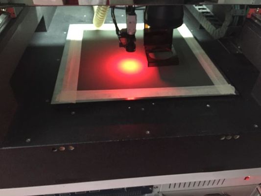 380V السلس حافة الليزر Uv القاطع ، 355nm الليزر PCB آلة Depaneling