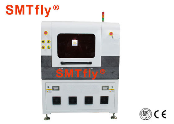آلة الليزر PCB Depaneling 17W 2.0mm PCB سميكة آلة قطع الأخدود V.