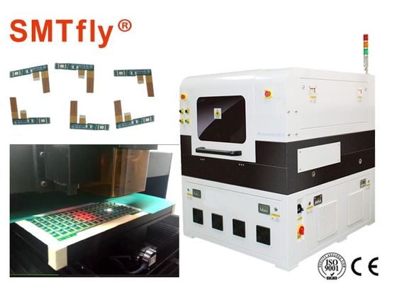 آلة القطع بالليزر الأوتوماتيكية 18W 355nm Pcb آلة القطع بالليزر SMT UV