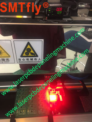 AC220V الليزر قطع آلة FR4 الدقة الليزر قطع Pcb Depaneling