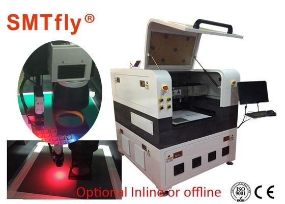 AC220V L600mm آلة القطع بالليزر Pcb النقش Offline Automatic UV Laser