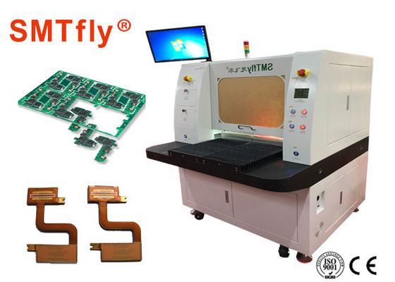 آلة الليزر PCB Depaneling 17W 2.0mm PCB سميكة آلة قطع الأخدود V.