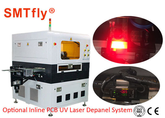 380V السلس حافة الليزر Uv القاطع ، 355nm الليزر PCB آلة Depaneling