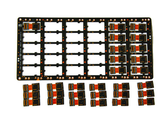 آلة الليزر PCB Depaneling 17W 2.0mm PCB سميكة آلة قطع الأخدود V.