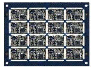 220V 4.2KW PCB Depaneling آلة التوجيه مع مروحة مضادة للكهرباء الساكنة