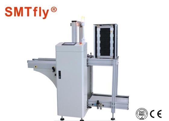 0.5m / Min Roller Pcb Inspection Conveyor 250VA مع إشارة SMEMA