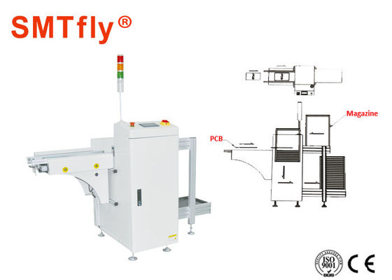 Max 300VA Bare Board Loader Pcb Unloader 5kg / Cm2 مخزون المخزن المؤقت