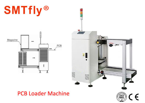 محمل مجلة Pcb الأوتوماتيكي ، 10L / Min Max 10L / Min Pcb Bare Board Loader