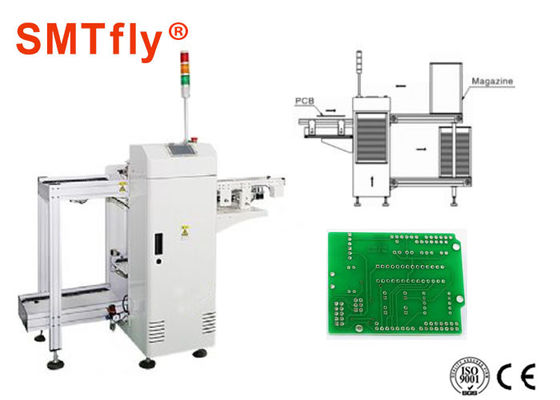 محمل مجلة Pcb الأوتوماتيكي ، 10L / Min Max 10L / Min Pcb Bare Board Loader