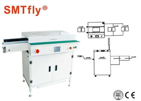 10L / Minute Pcb Turning Telescopic Gate Conveyor كحد أقصى 200 فولت