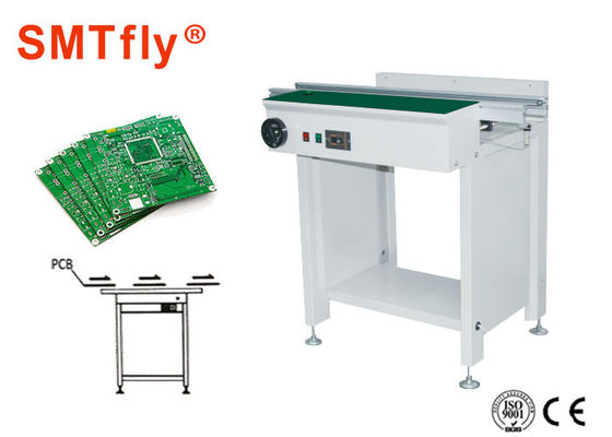 230V AC 20m / Min PCB Conveyor Portable الحزام لمحطة الاختبار