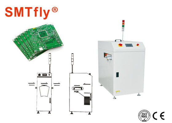 4bar PCB Turn Conveyor SMT معدات المناولة بحد أقصى 10 لتر / دقيقة