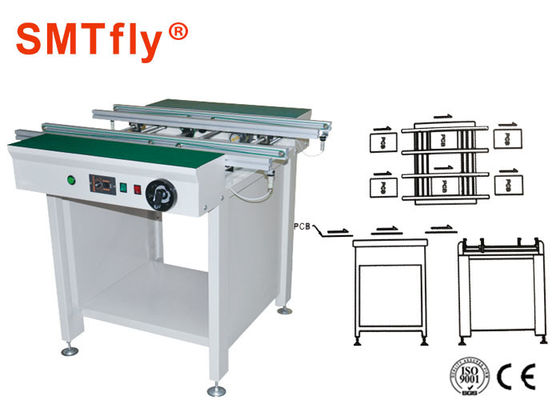230V AC 20m / Min PCB Conveyor Portable الحزام لمحطة الاختبار