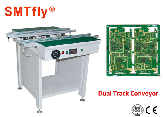 10L / Minute Pcb Turning Telescopic Gate Conveyor كحد أقصى 200 فولت