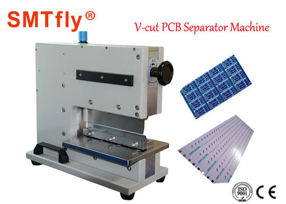 PCB V-Cut Machine 4mm فاصل الارتفاع غير ملوث