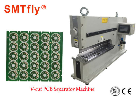 آلة قطع PCB V مع حجم مضغوط من 620 * 230 * 400mm لحل توفير المساحة