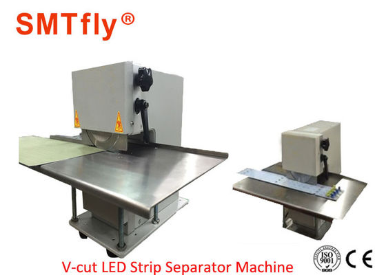 3.5mm سميكة ثنائي الفينيل متعدد الكلور Depanelizer آلة التسجيل التلقائي 400 مم / ثانية